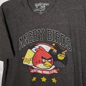 Angry birds shirt large